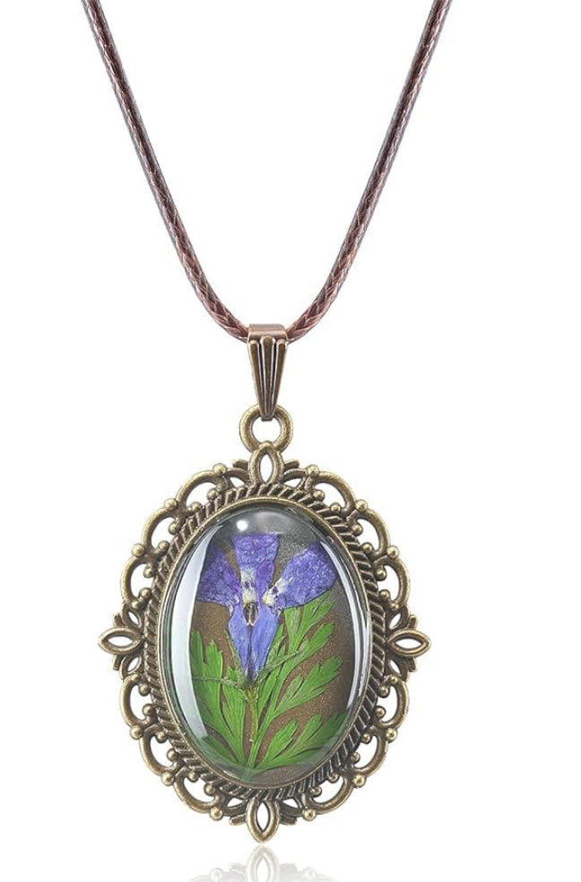 Jayden Vintage Pendant Necklace