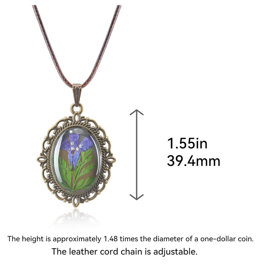 Jayden Vintage Pendant Necklace