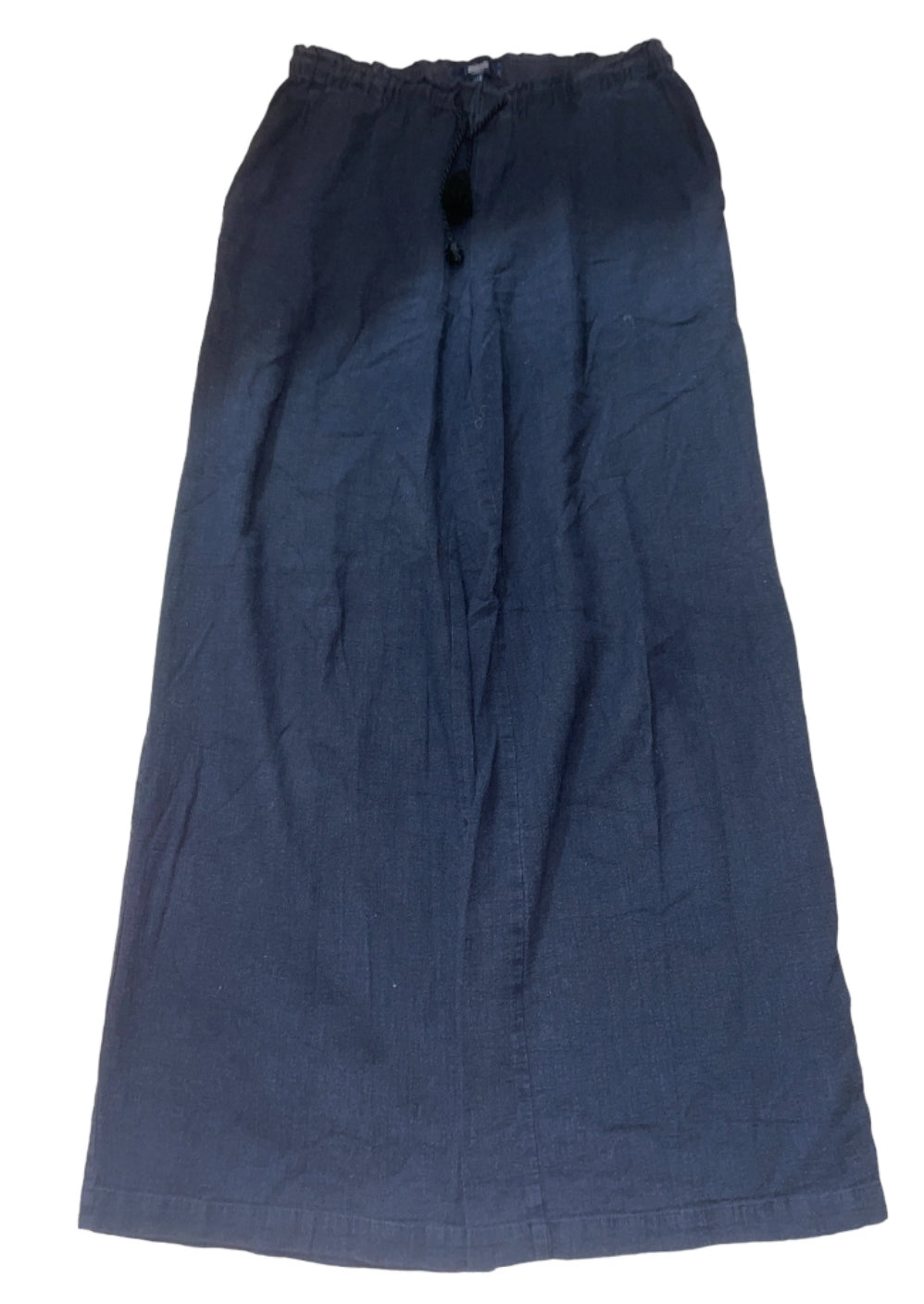 Madewell wide-leg linen pull-on pants (xx-Small)
