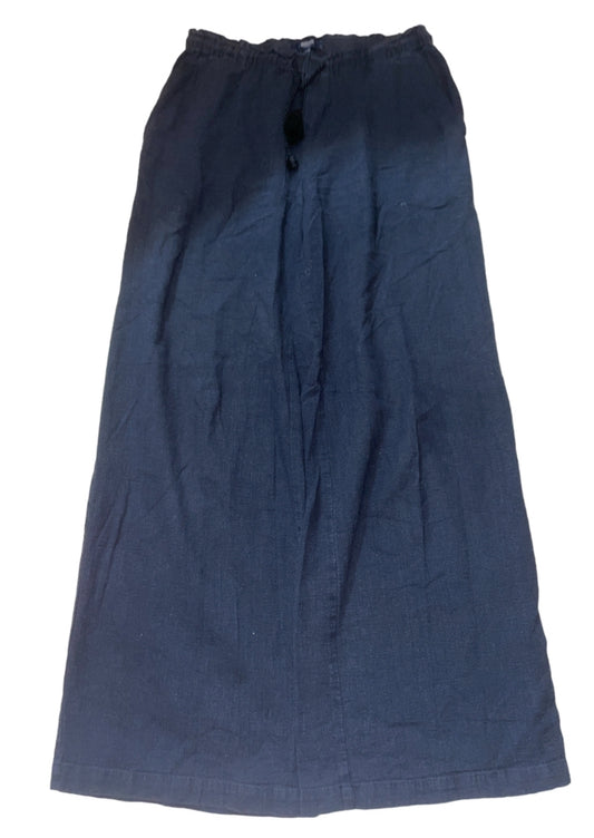 Madewell wide-leg linen pull-on pants (xx-Small)