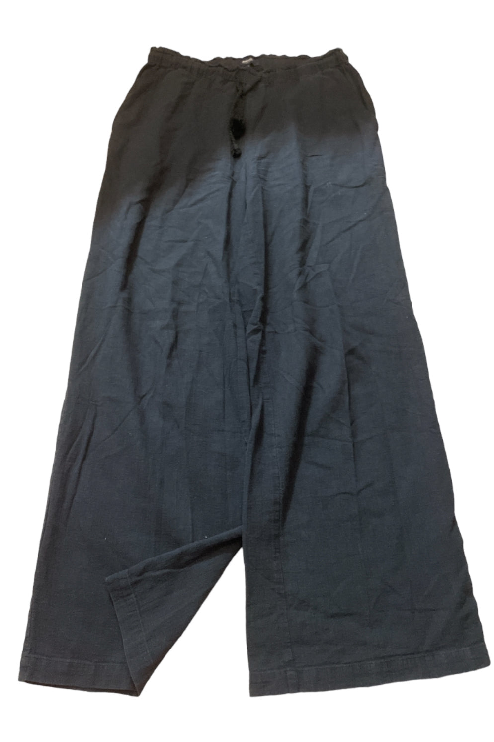 Madewell wide-leg linen pull-on pants (xx-Small)