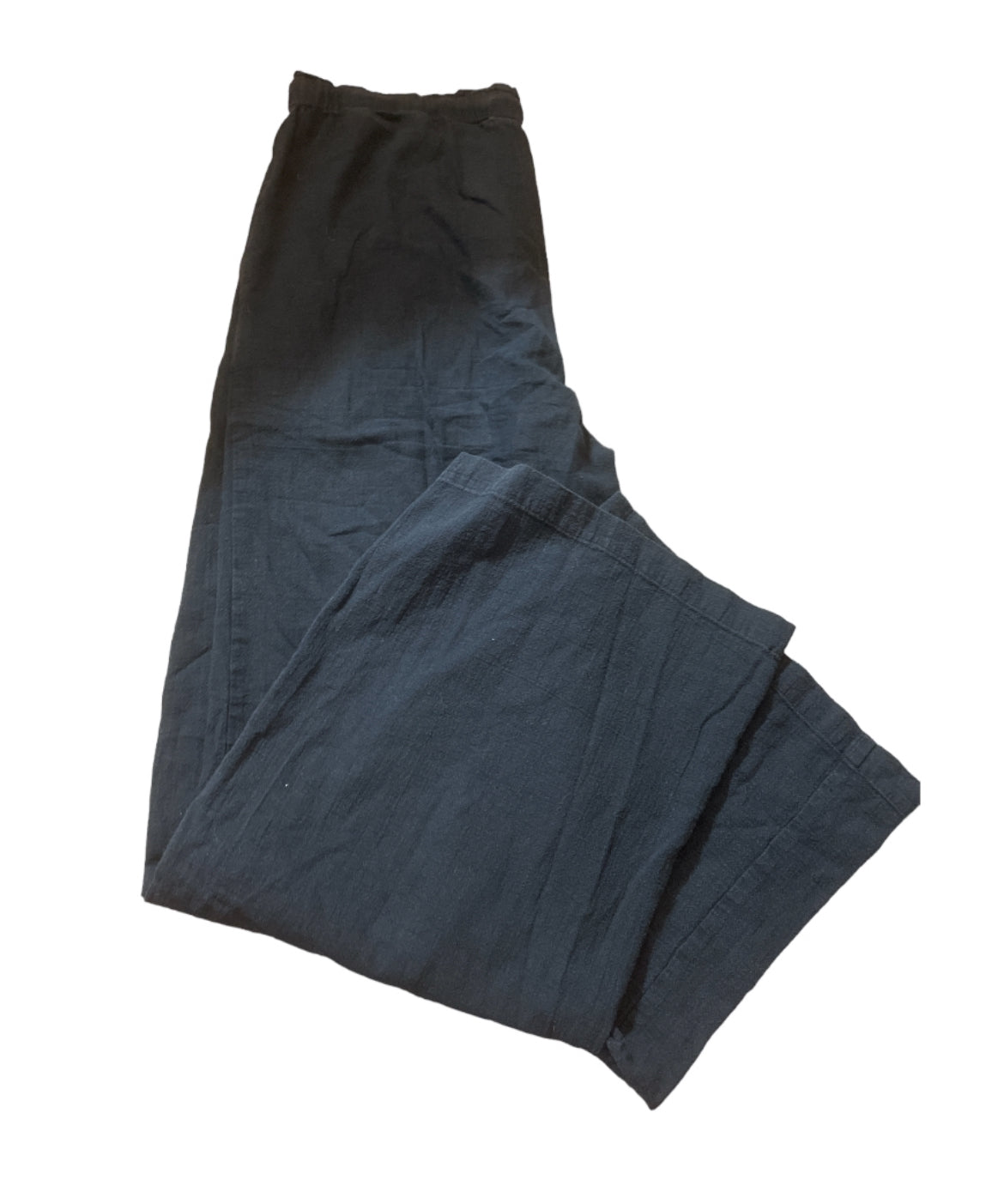 Madewell wide-leg linen pull-on pants (xx-Small)