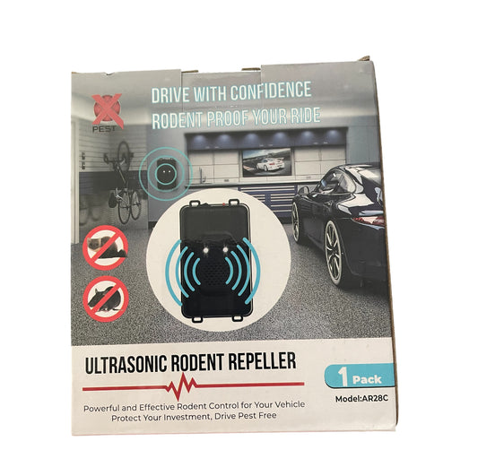 Ultrasonic Rodent Repeller