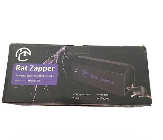 “Rat Zapper" electronic rodent killer.
