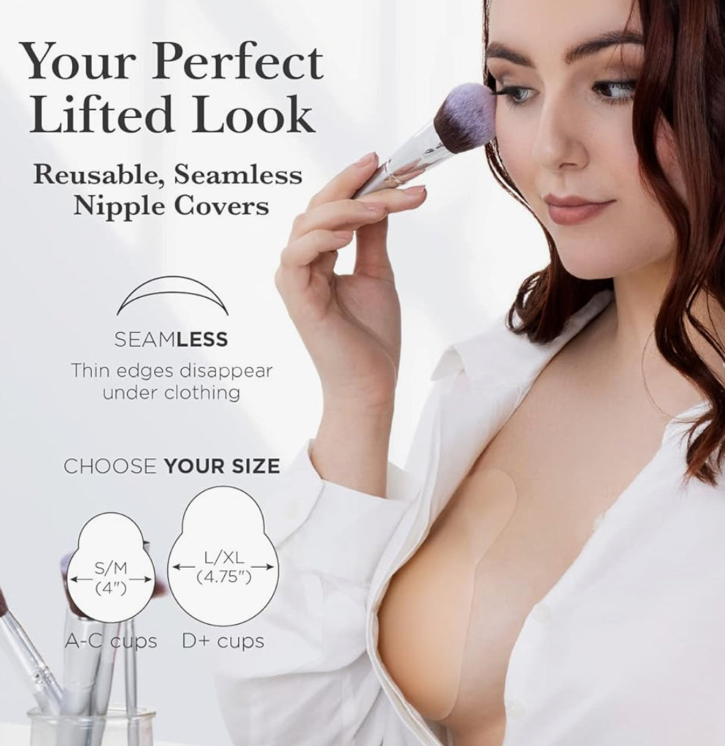 Babalary Buttercream Nipple Covers