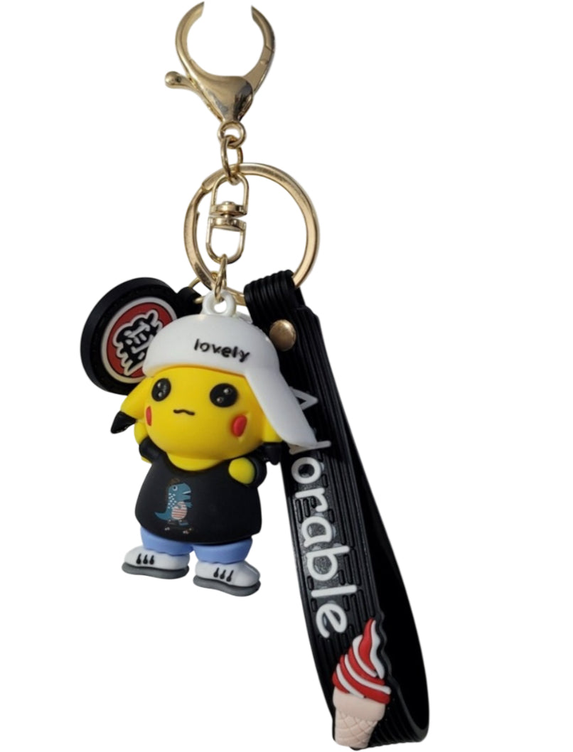 Pikachu keychain Collection set of 12