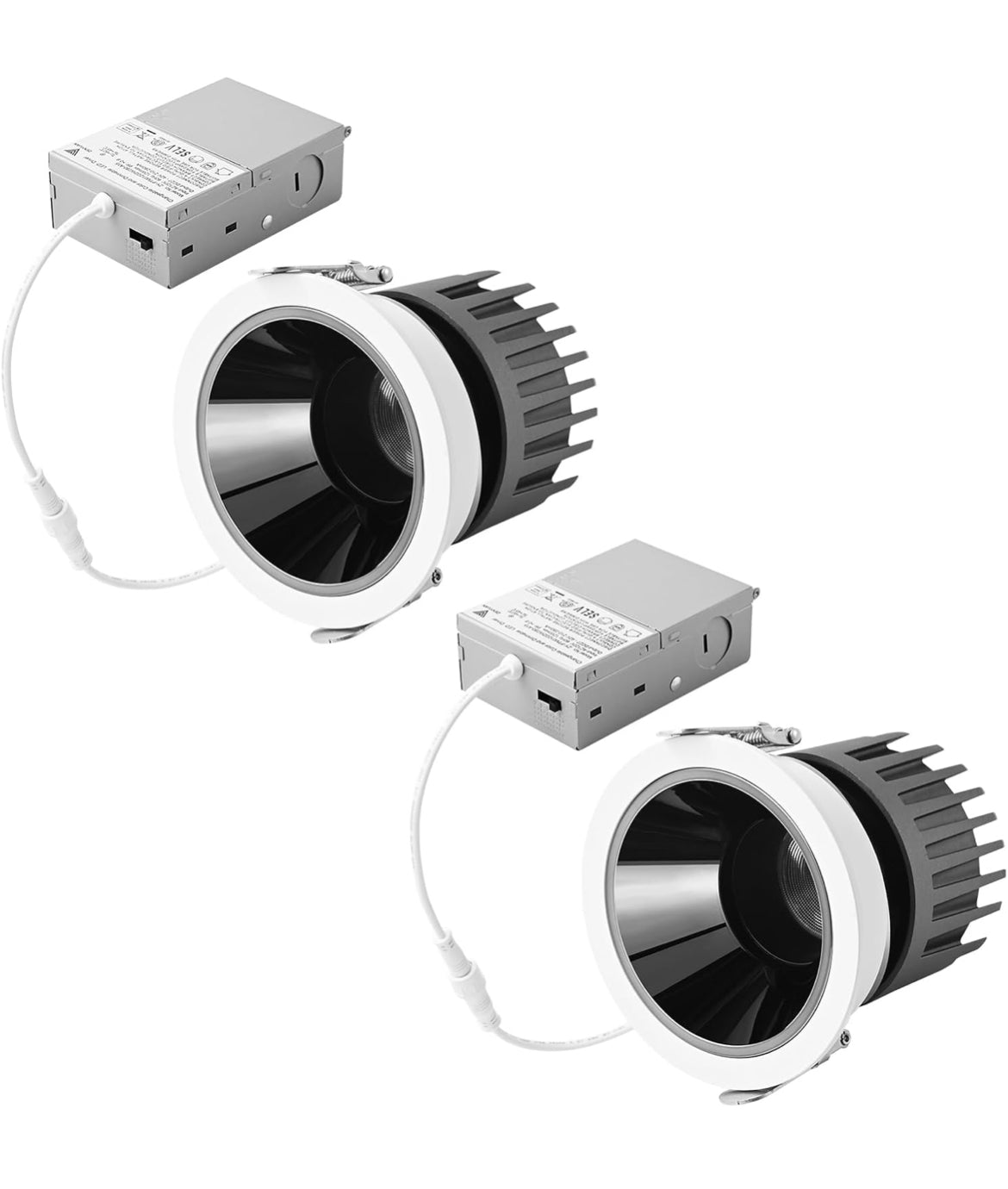 Bullishman LED Commercial Recessed Round Downlight Fixture