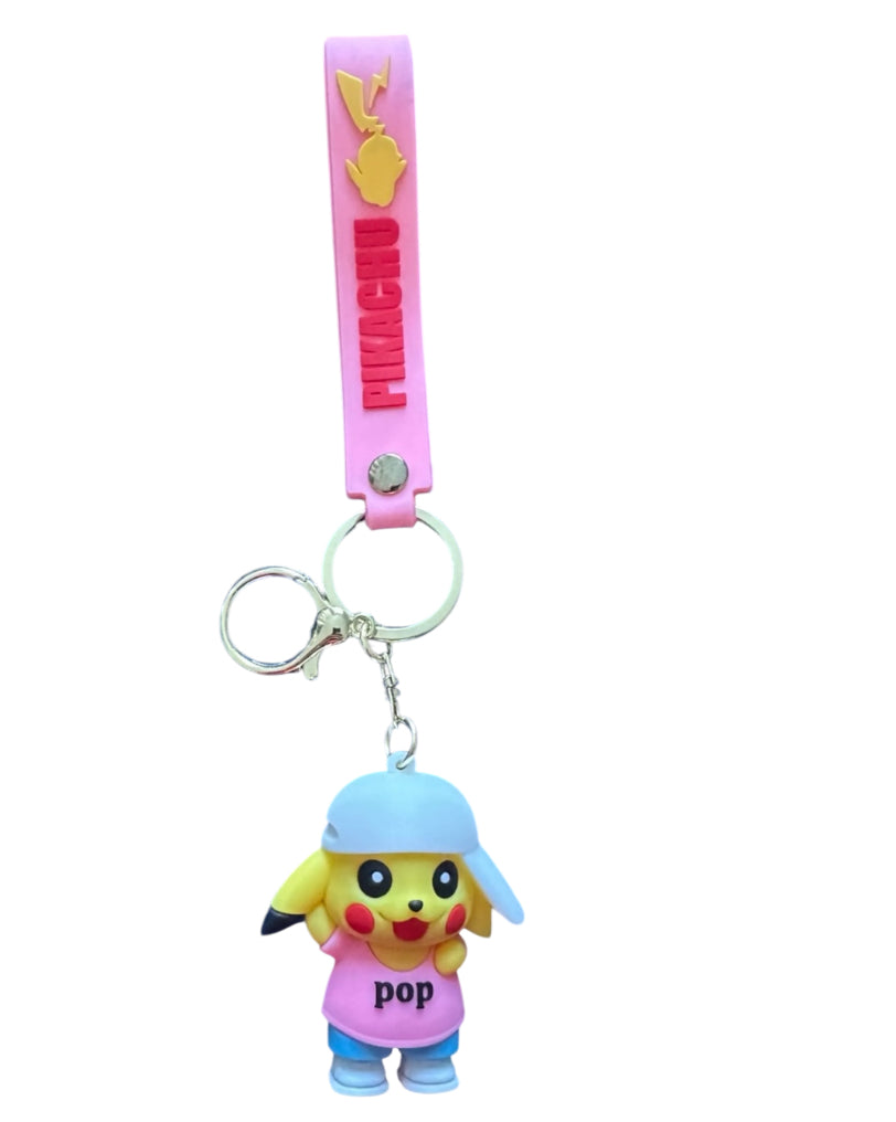 Pikachu keychain Collection set of 12