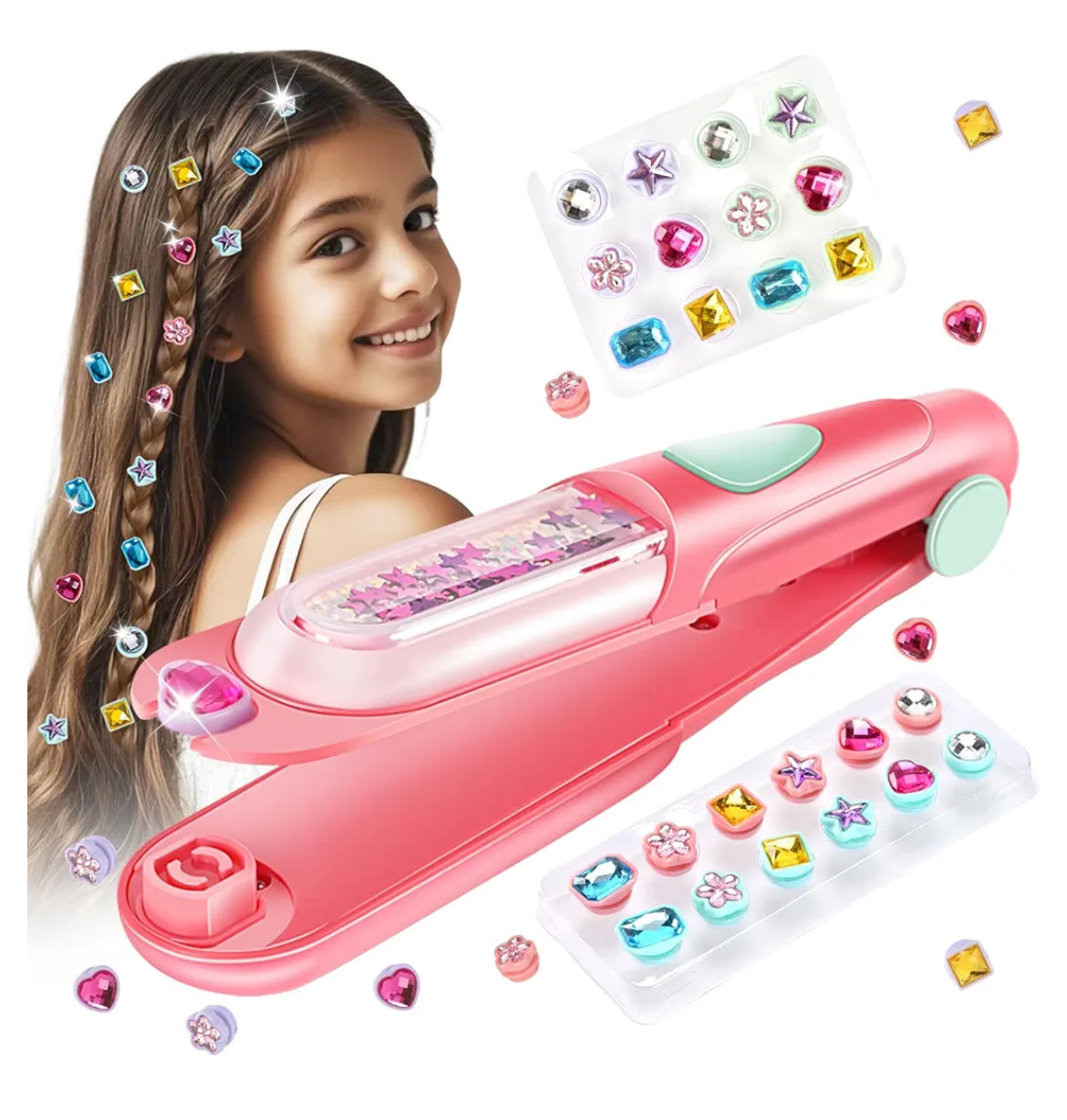 Girls Creator Jewelry Hair Kit