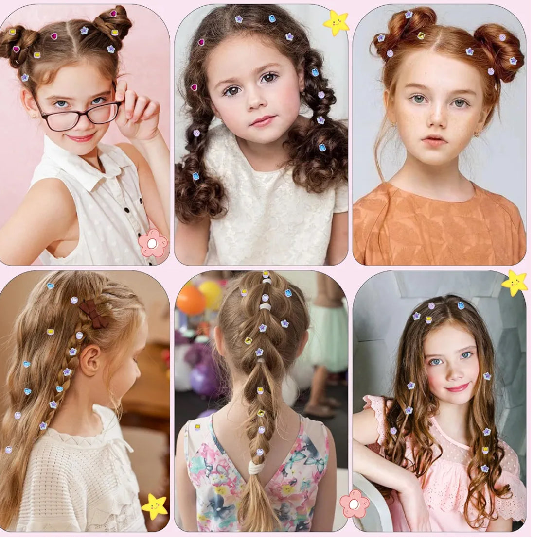 Girls Creator Jewelry Hair Kit