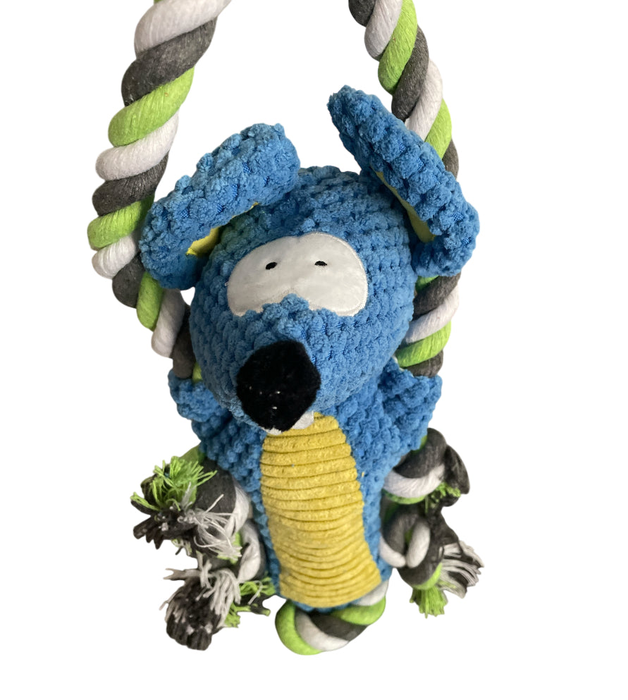 Animal Rope Dog Toy 2 pack