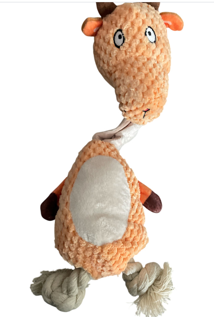 Animal Rope Dog Toy 2 pack