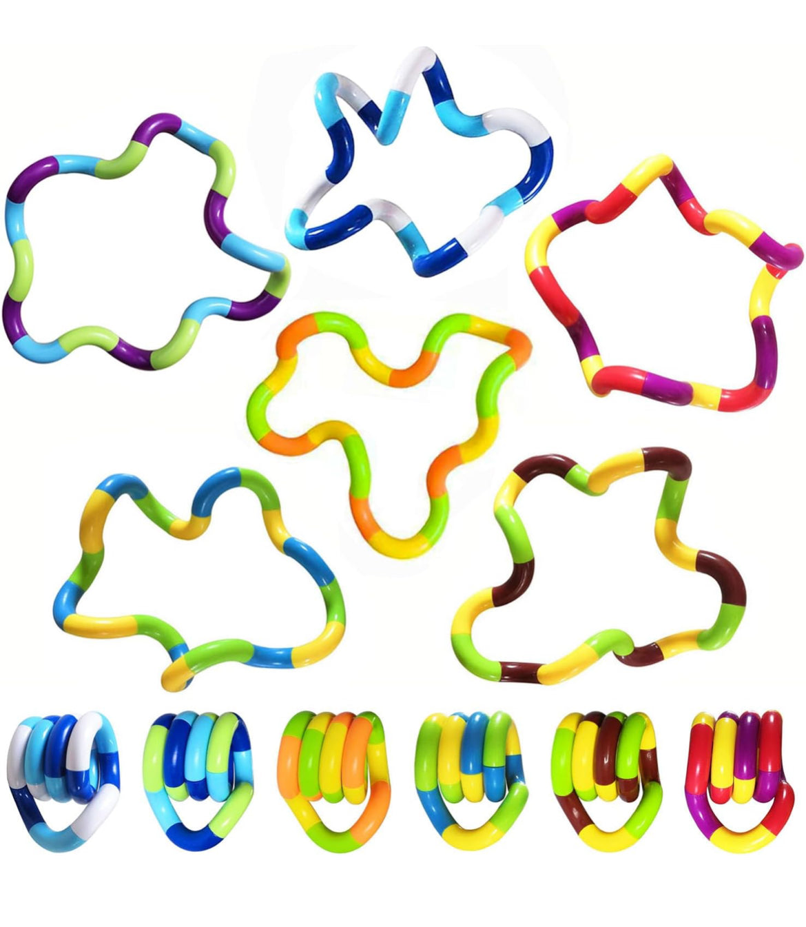 Sensory Fidget Toys - 6PCS