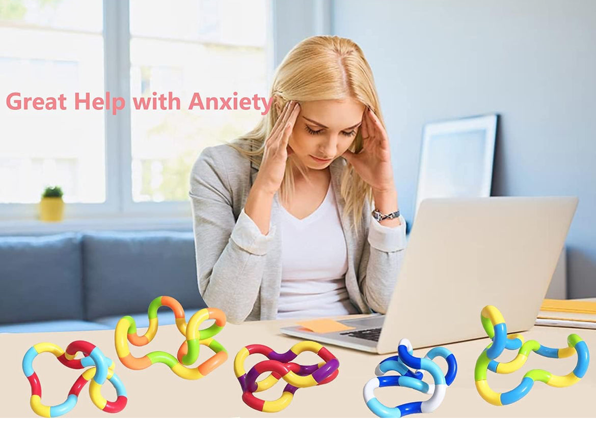 Sensory Fidget Toys - 6PCS