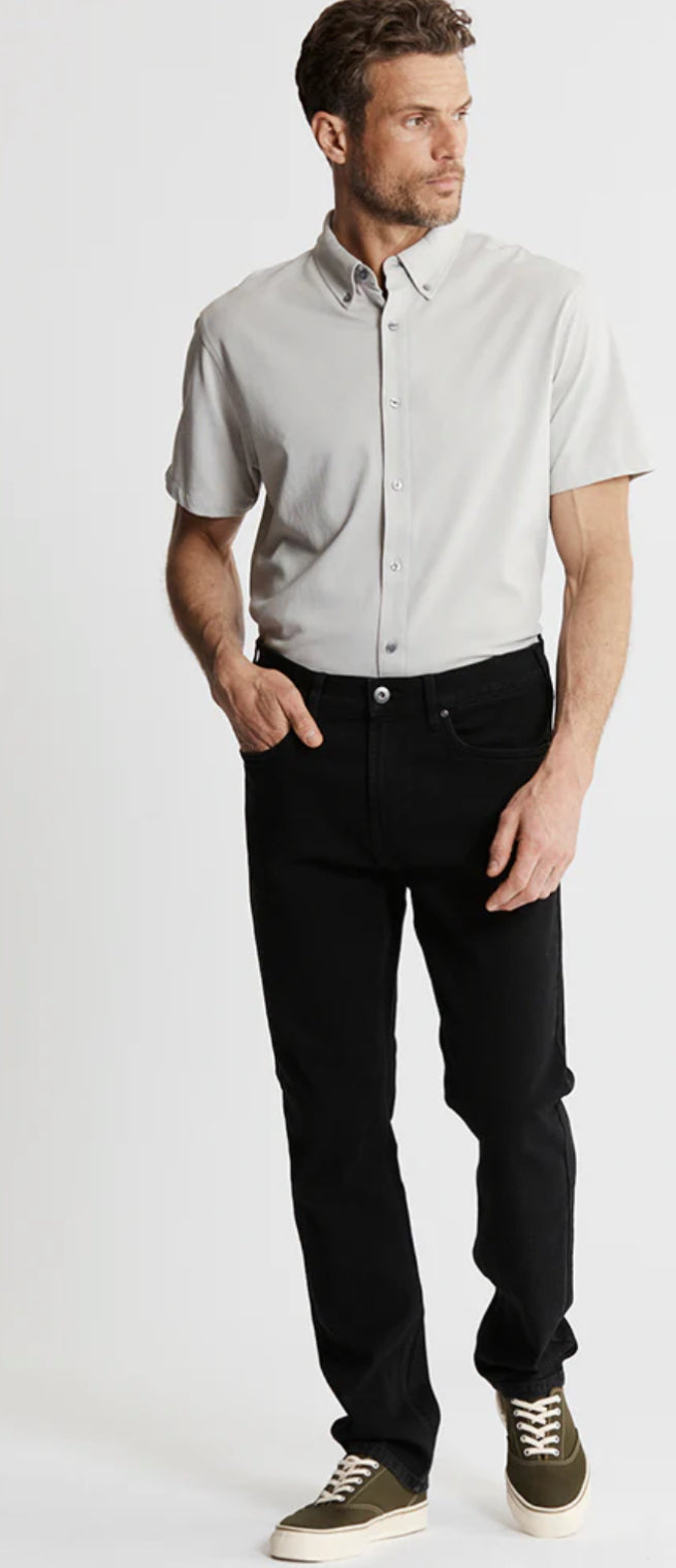 Jachs Authentic Denim Straight Fit Pants (28x34)