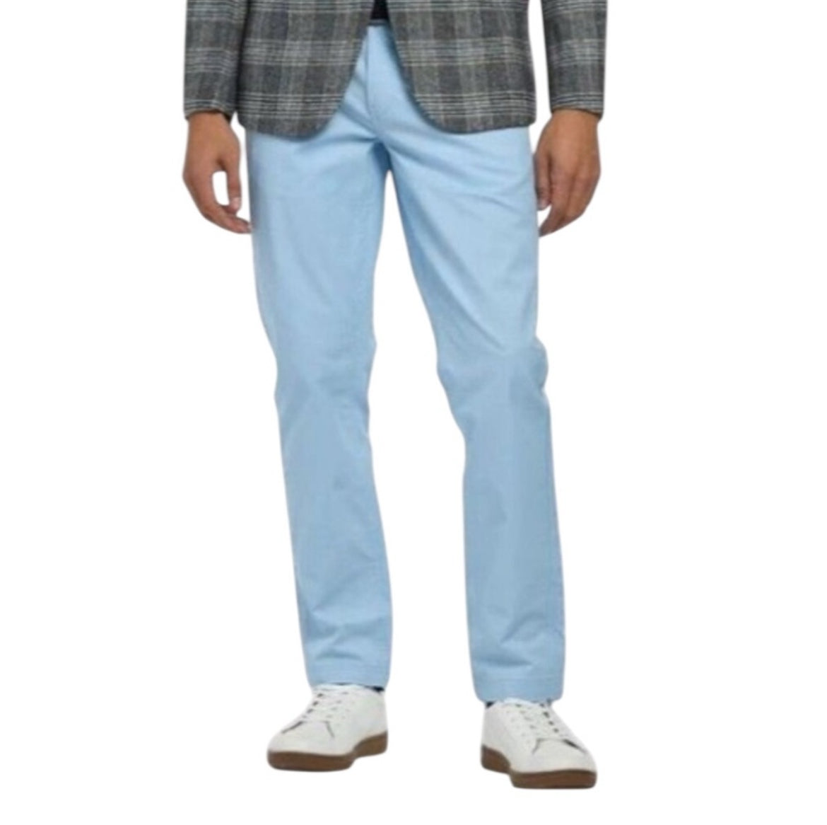 Ben Sherman Slim Fit Chino Pants Cerulean (38x34)