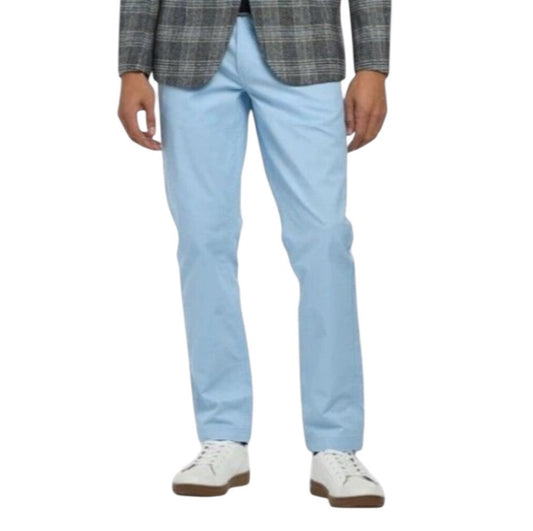 Ben Sherman Slim Fit Chino Pants Cerulean (38x34)