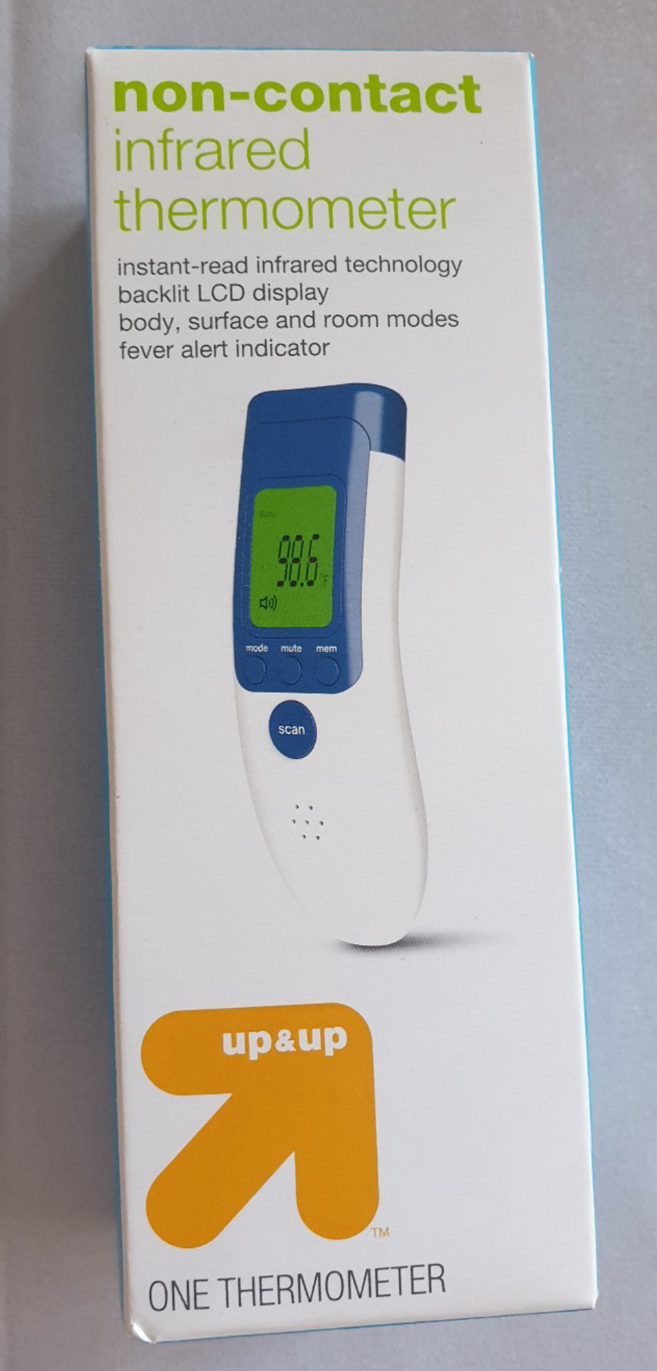 Up & Up No-Contact Infrared Thermometer for Adults and Kids