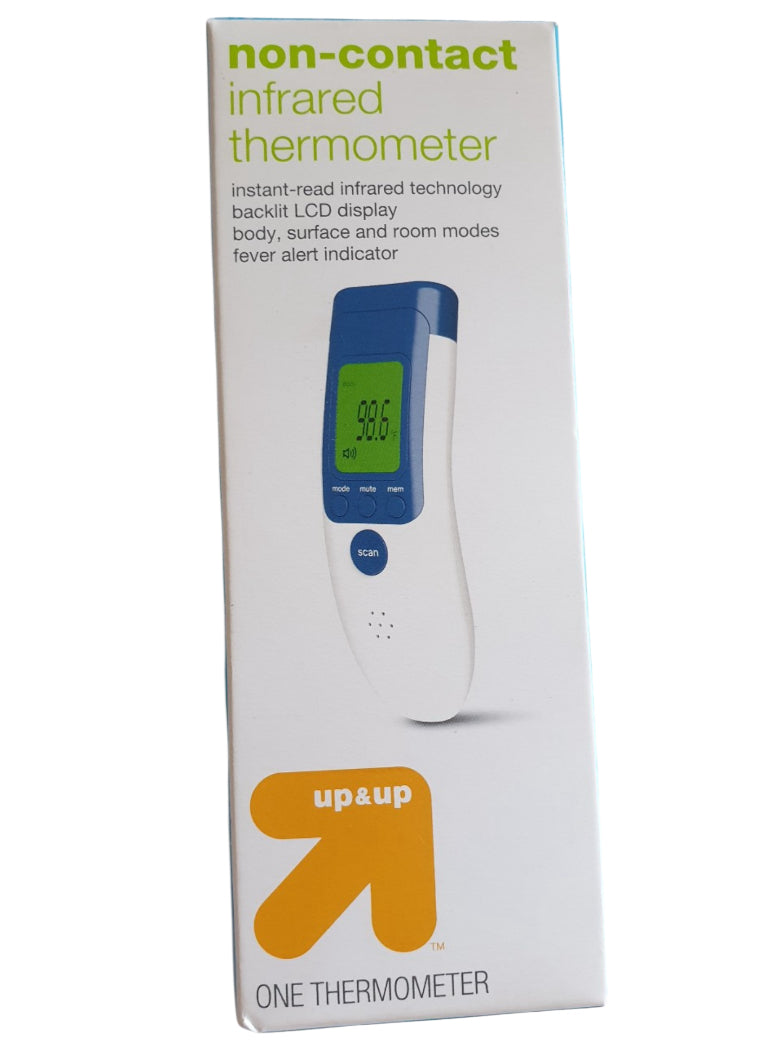 Up & Up No-Contact Infrared Thermometer for Adults and Kids