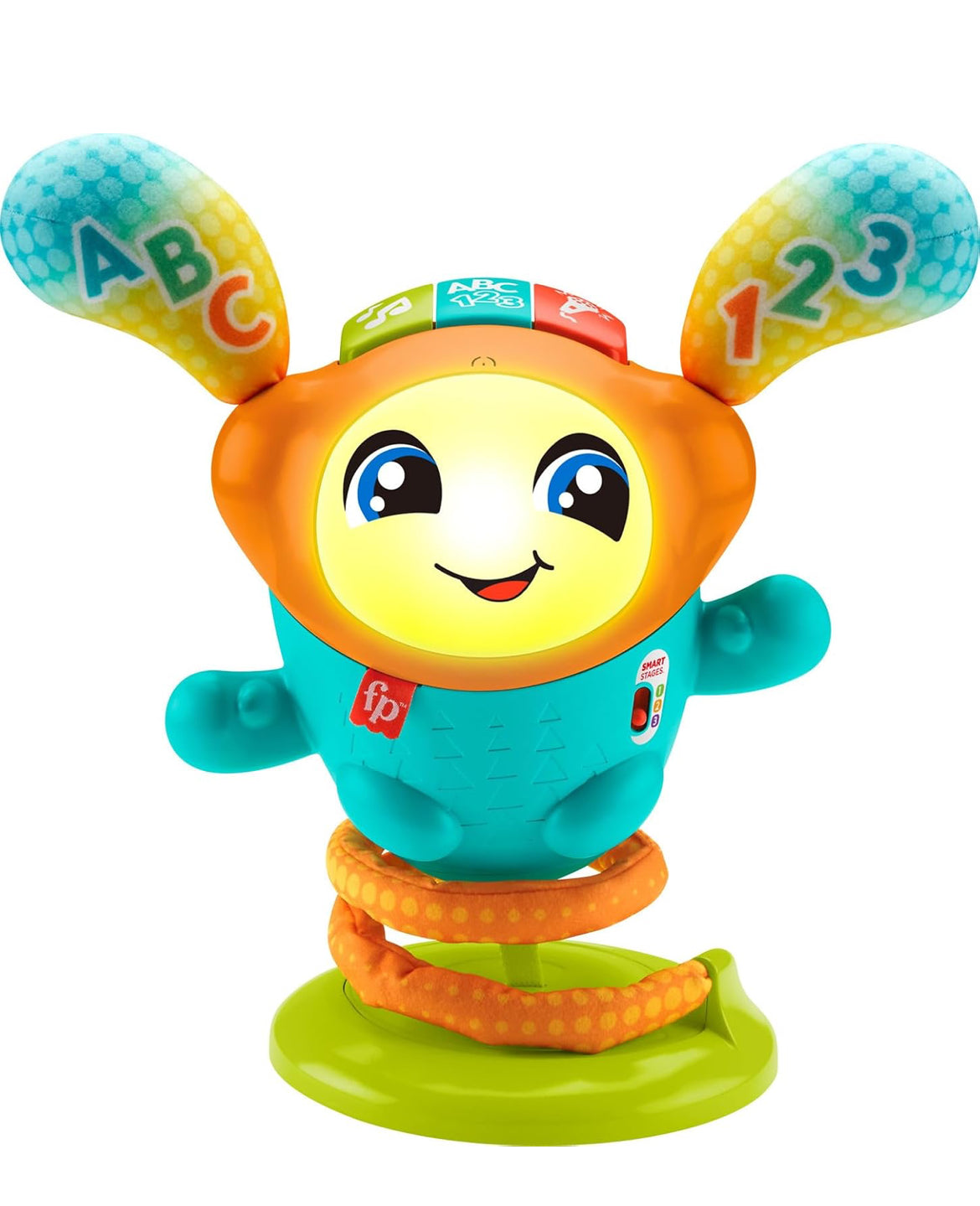 Fisher-Price Baby &amp; Toddler Learning Toy DJ Bouncin’ Beats