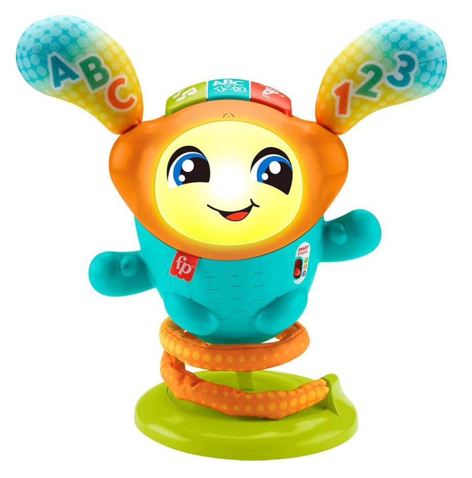 Fisher-Price Baby &amp; Toddler Learning Toy DJ Bouncin’ Beats