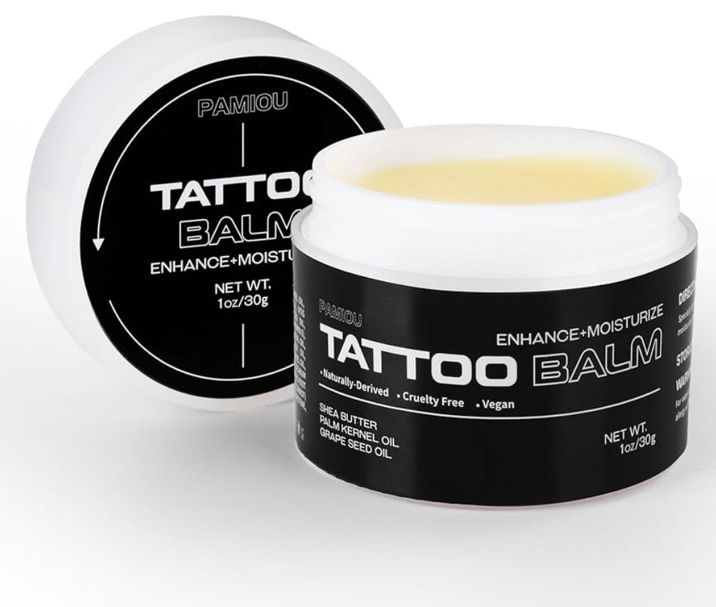 Tattoo Aftercare Balm Petroleum Free, Fragrance Free - 1.06oz