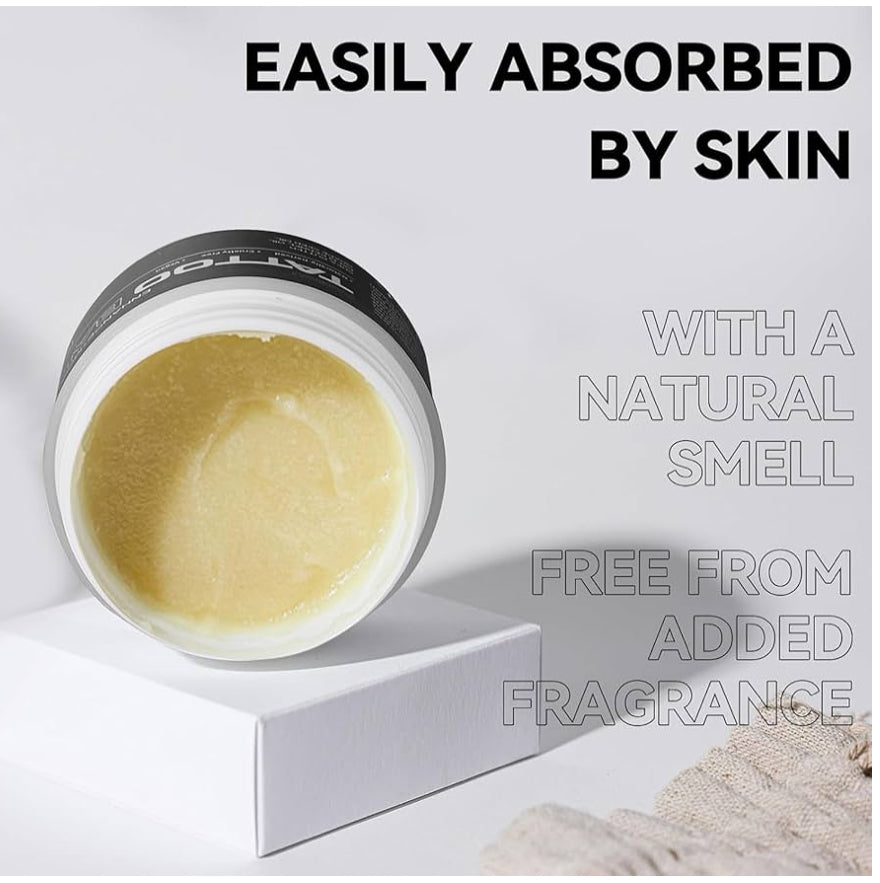 Tattoo Aftercare Balm Petroleum Free, Fragrance Free - 1.06oz