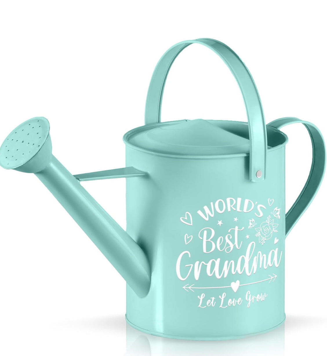 World’s Best Grandma Metal Watering Can