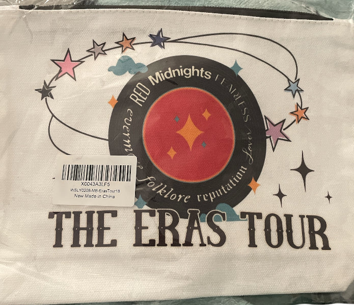 The Eras Tour Make Up Bag