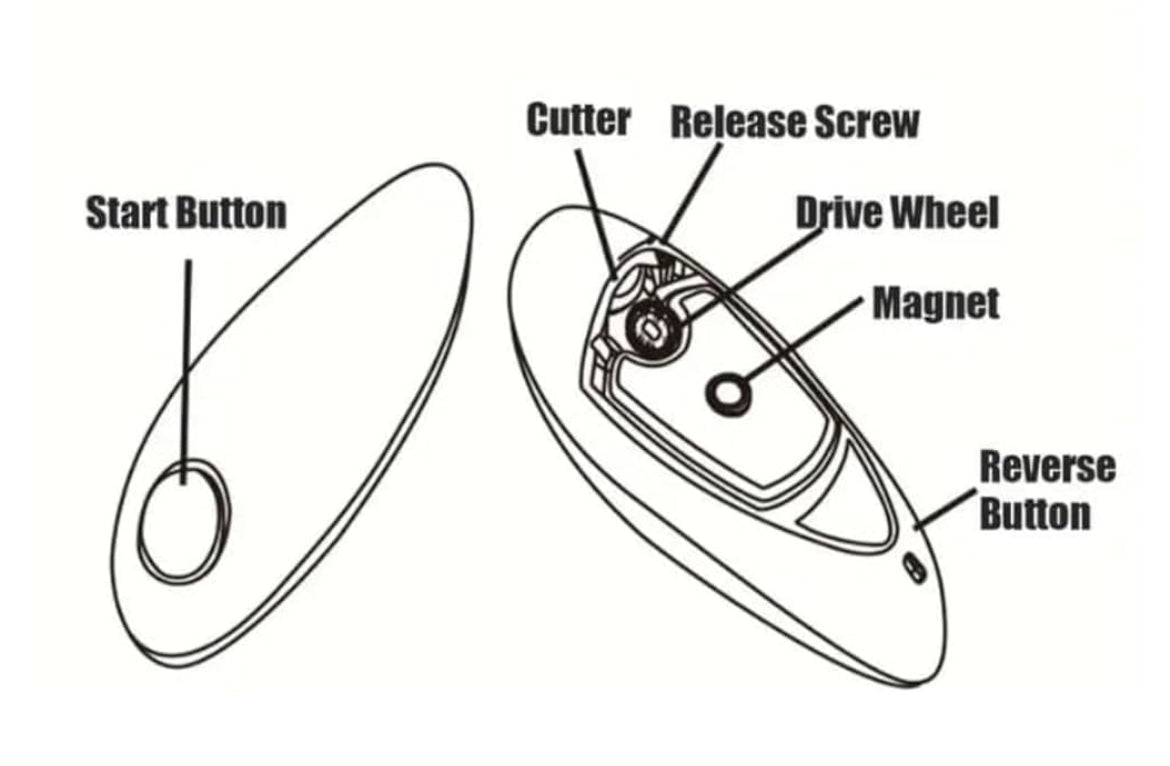 Electric Hand Held Can Opener