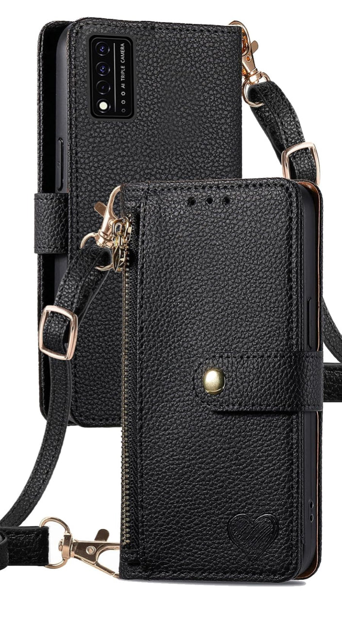 Wallet Case for T-Mobile Revvl V+ 5G