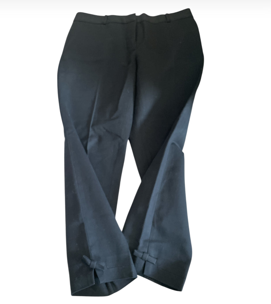Kate Spade Jackie Bow Ankle Pants (6)