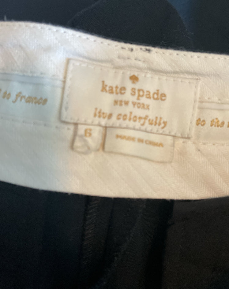 Kate Spade Jackie Bow Ankle Pants (6)