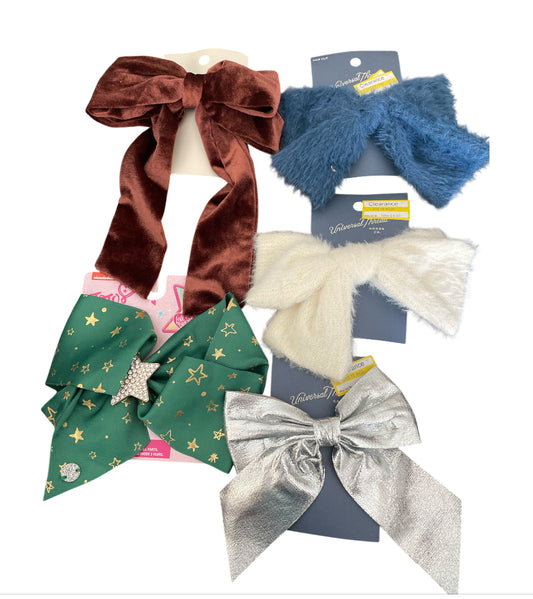 Universal Thread + JoJo Siwa Mixed Lot of Hair Bows