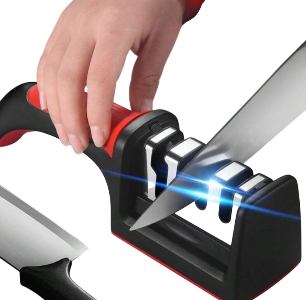Four-Stage Professional Knife Sharpener