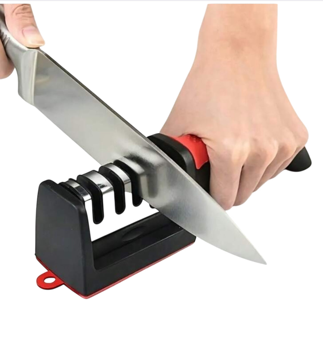 Four-Stage Professional Knife Sharpener