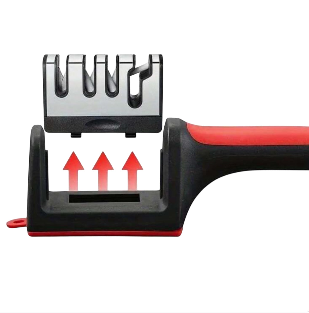 Four-Stage Professional Knife Sharpener