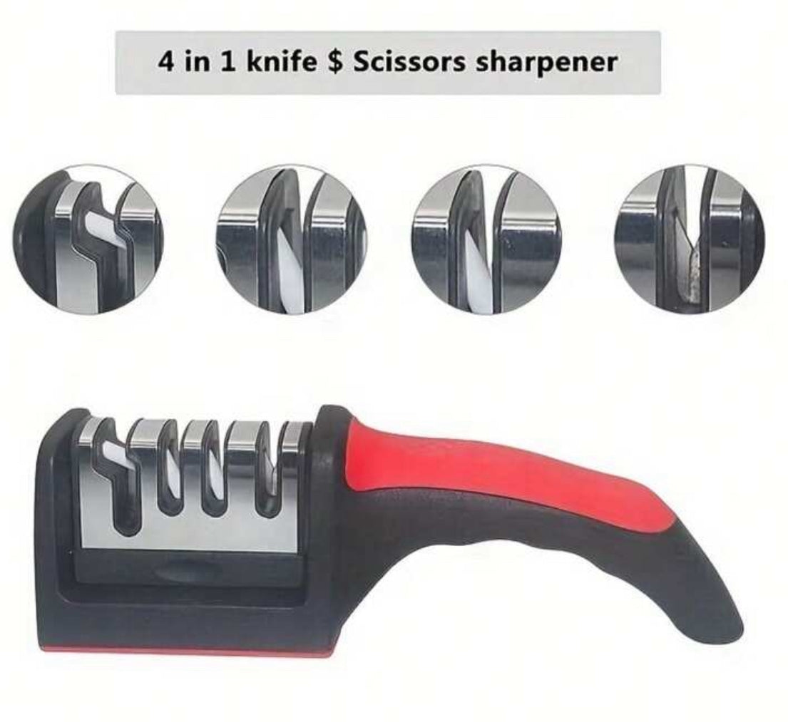 Four-Stage Professional Knife Sharpener