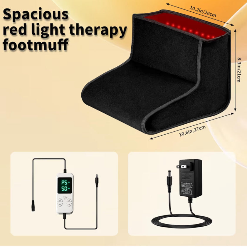 LED Infrared Foot & Ankle Red Light Therapy
