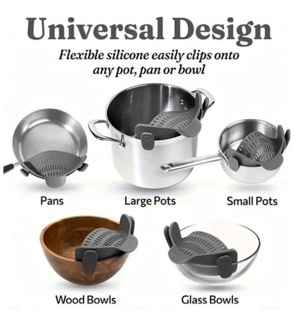 Silicone Pot Strainer Pot