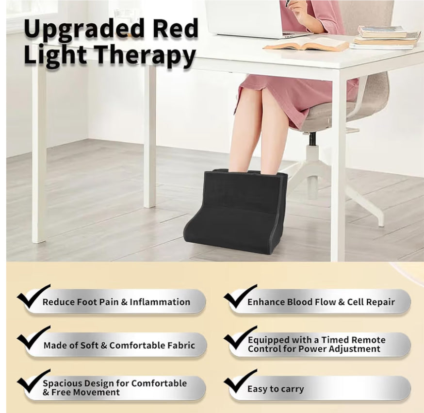 LED Infrared Foot & Ankle Red Light Therapy