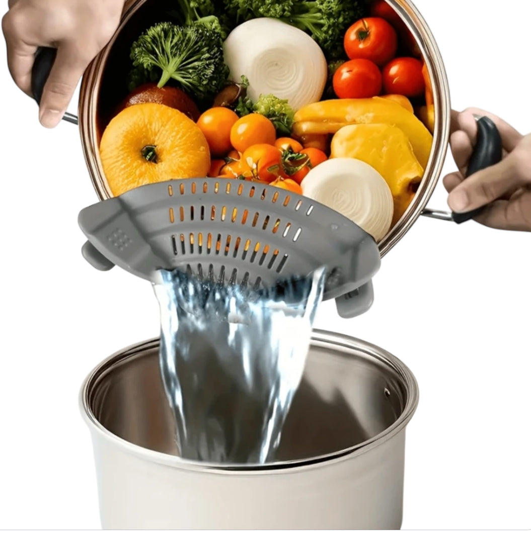 Silicone Pot Strainer Pot