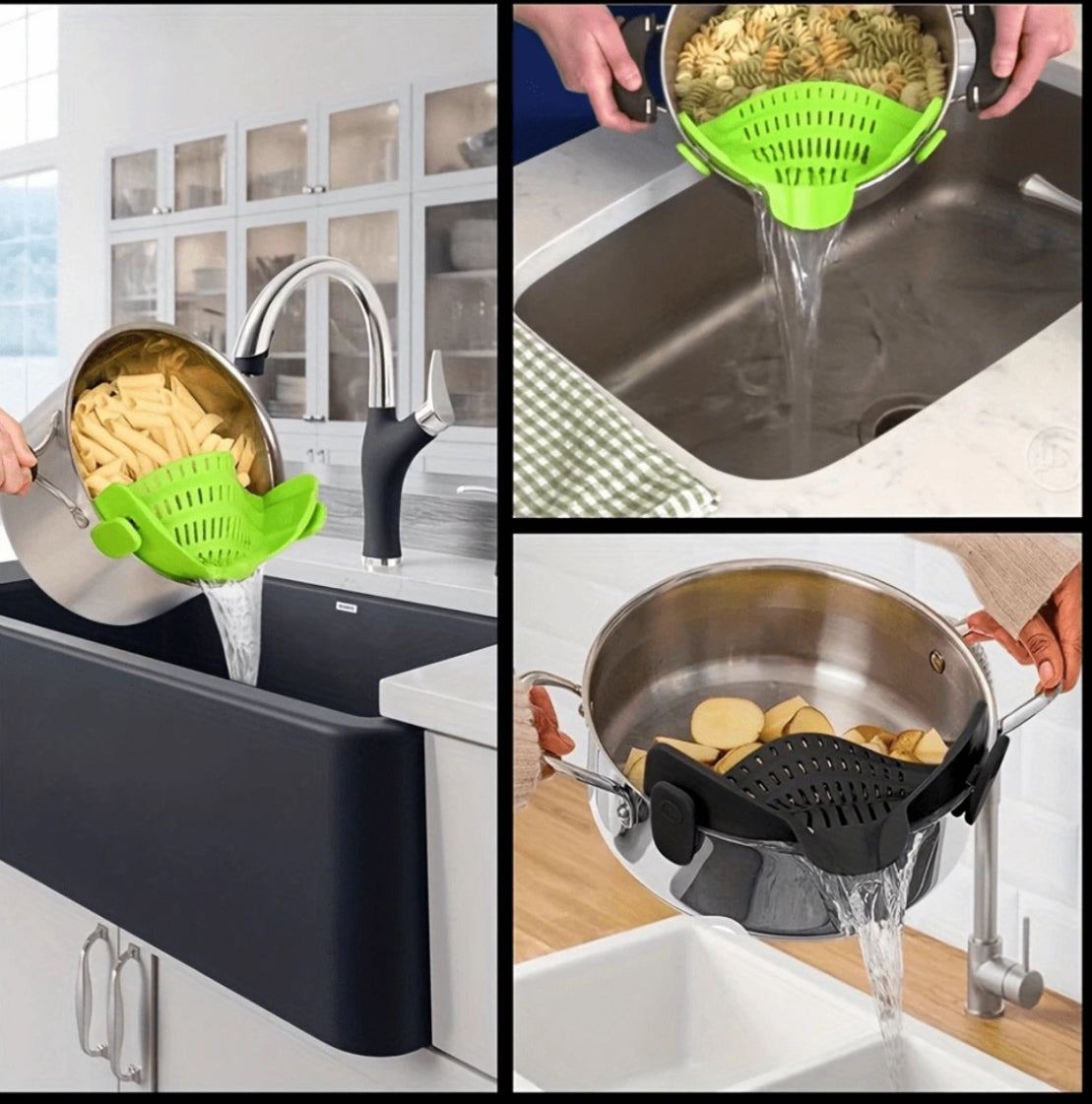 Silicone Pot Strainer Pot