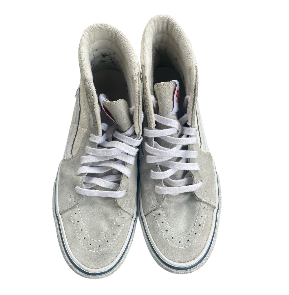 Vans Gray Old Skool High Top (9.5)