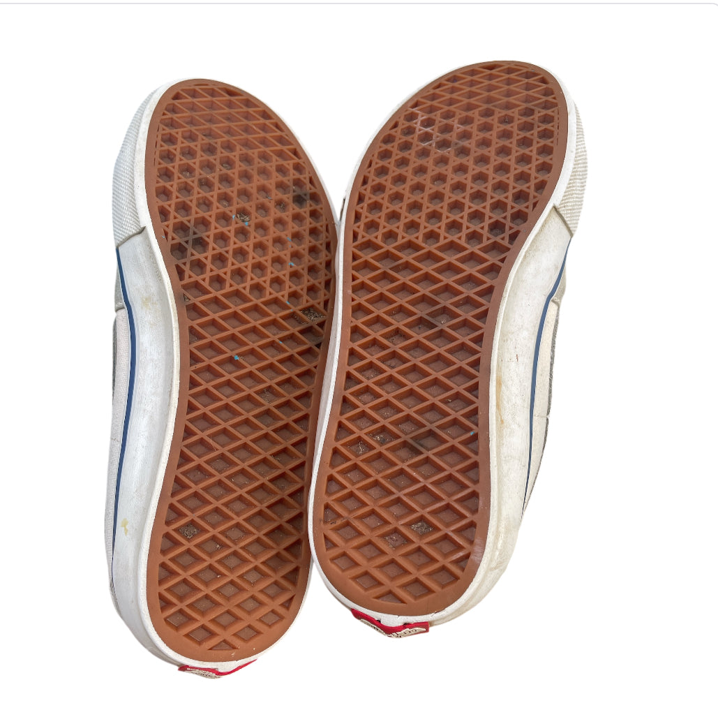 Vans Gray Old Skool High Top (9.5)