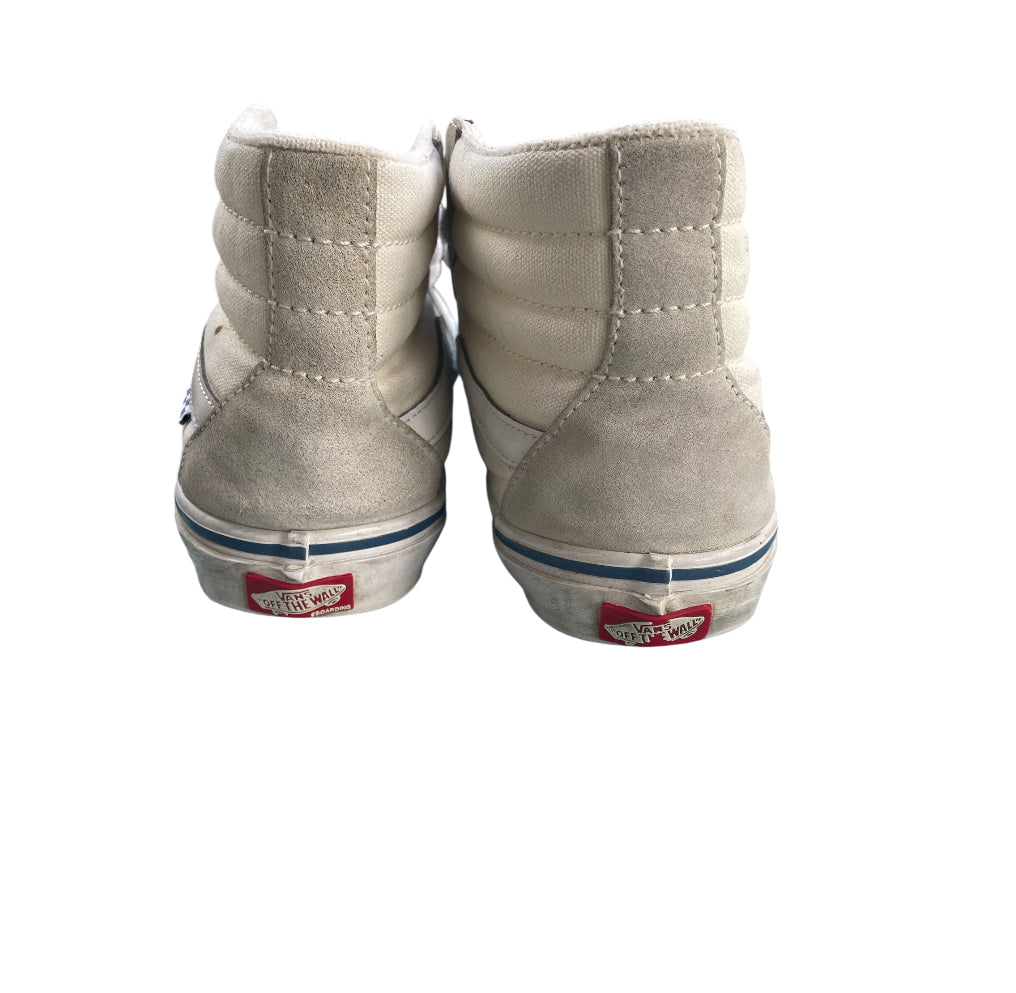 Vans Gray Old Skool High Top (9.5)