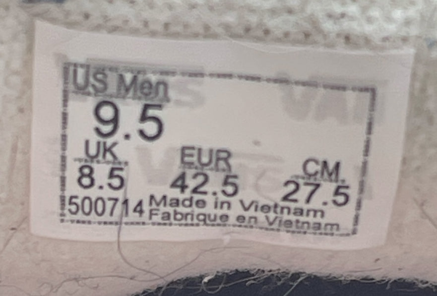 Vans Gray Old Skool High Top (9.5)