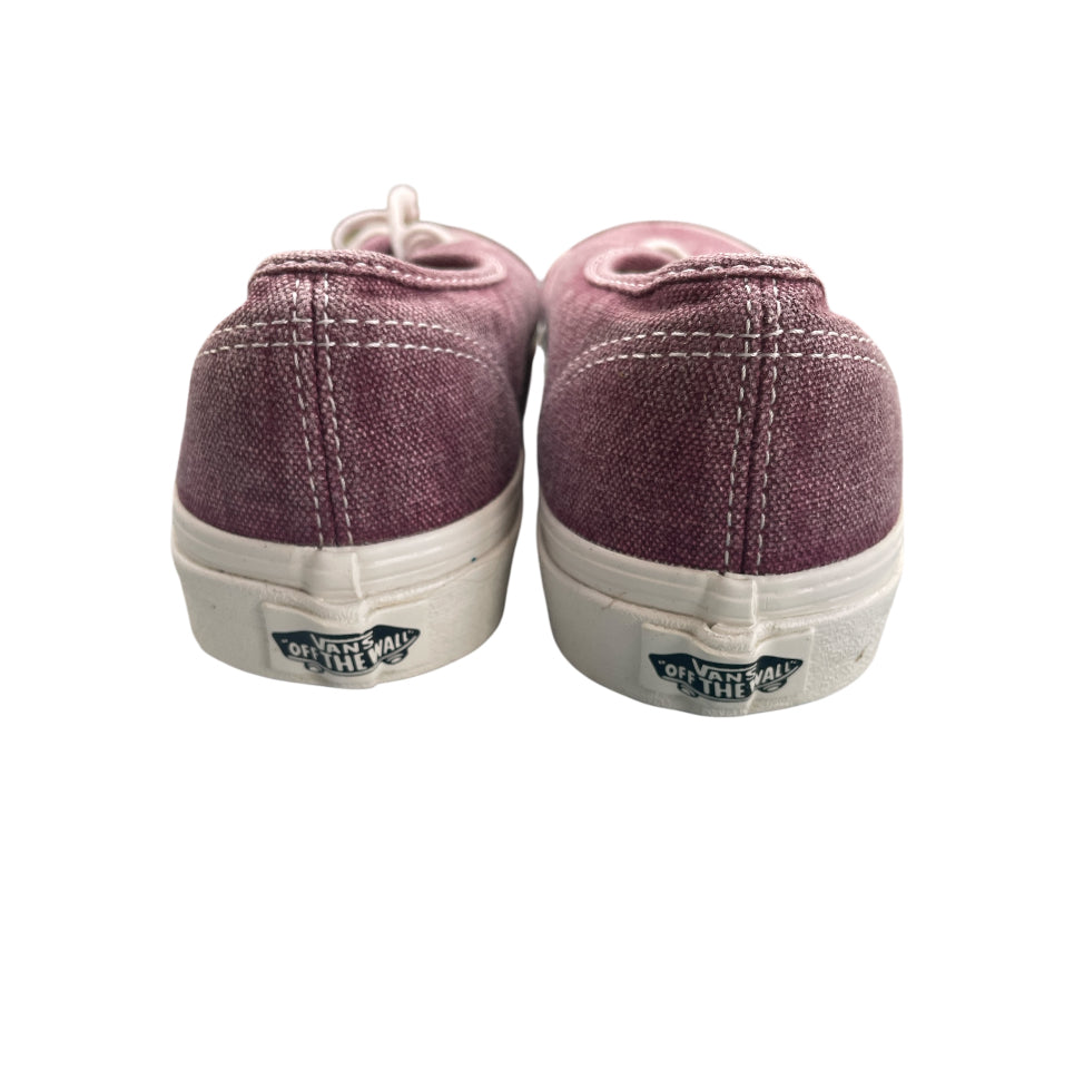 Vans Authentic in Burgundy (8.5)