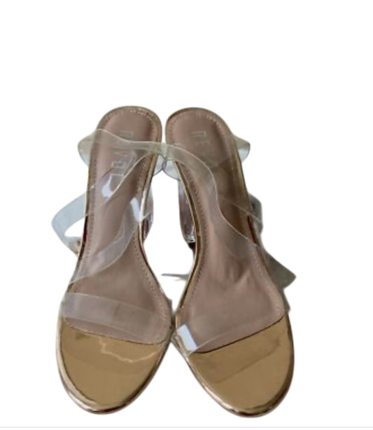 Cape Robbin Maria 2 Transparent Heeled Sandals (7)