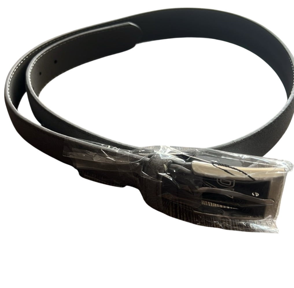 PX leather Gray Belt